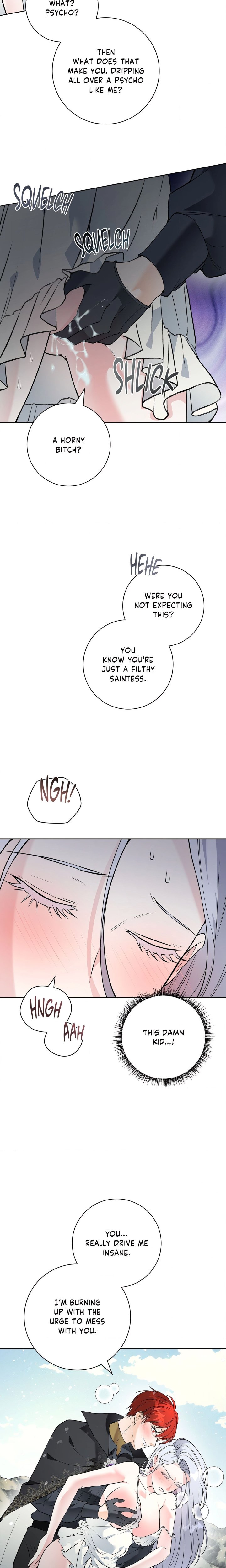 The Saintess’s Petals Are Drenched (Uncensored) 24