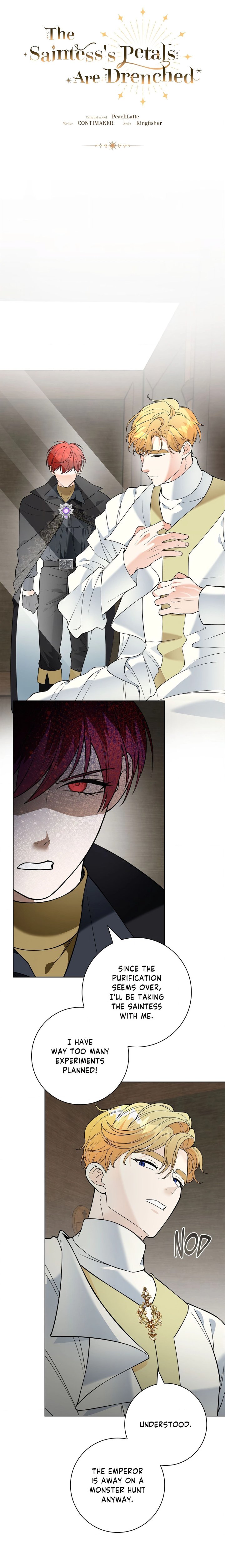 The Saintess’s Petals Are Drenched (Uncensored) 10