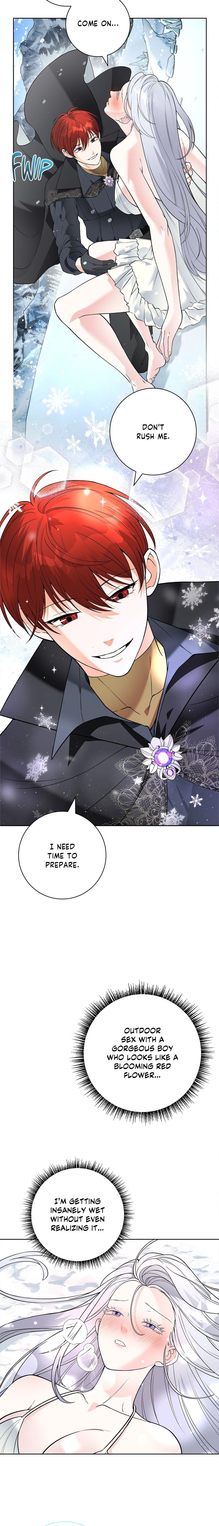 The Saintess’s Petals Are Drenched (Uncensored) 9