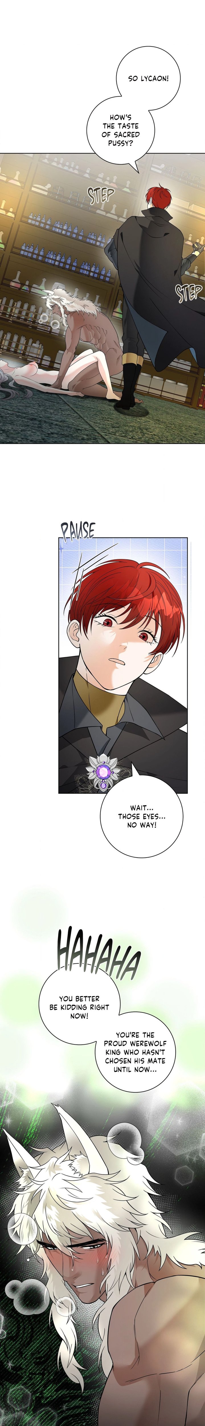 The Saintess’s Petals Are Drenched (Uncensored) 14