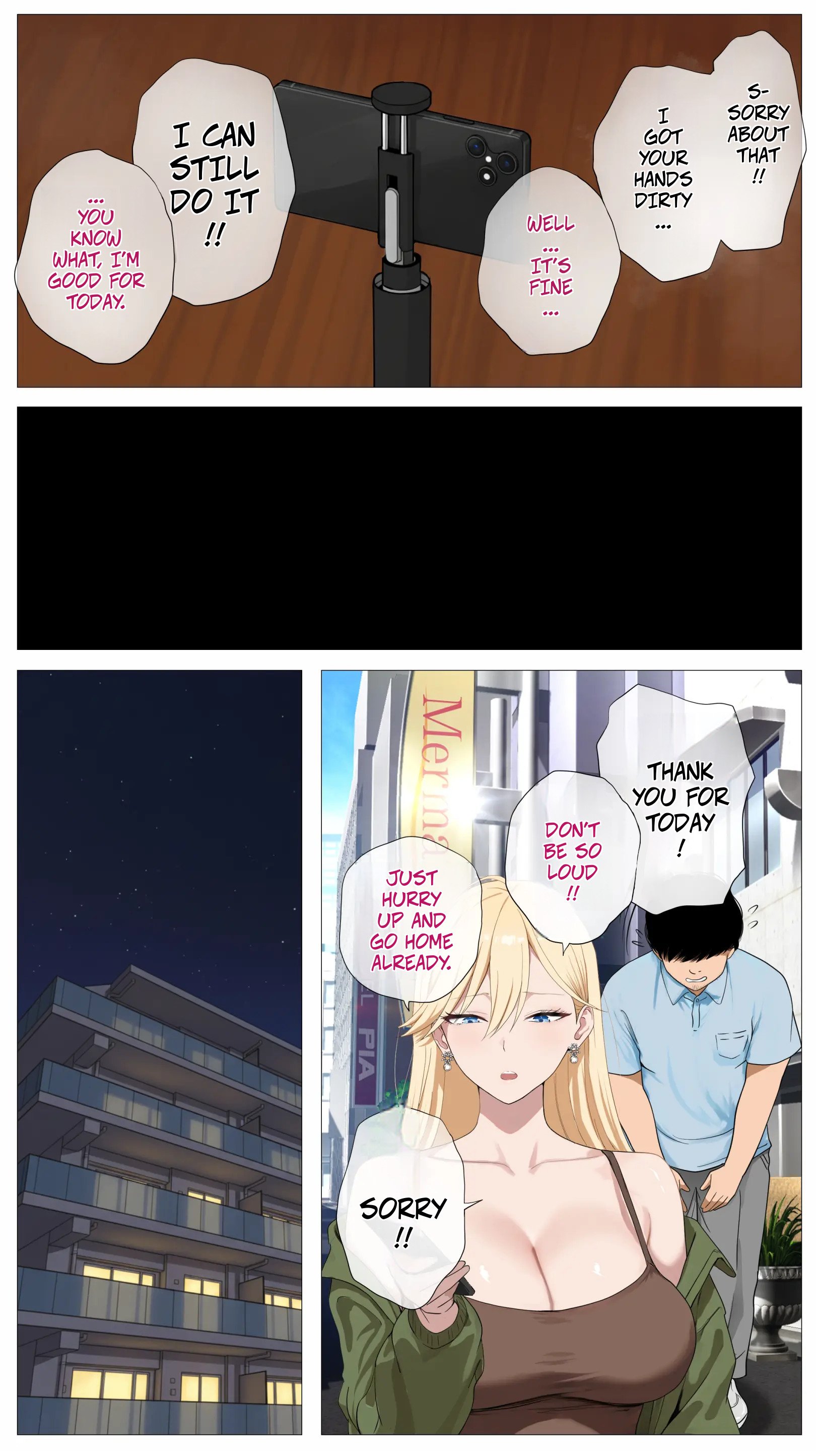 The “Salty” Gal Who Wants to Make Money Streaming and the Introvert — Haishin de Kasegitai Shio Gal to InCha no Ore [English] 19