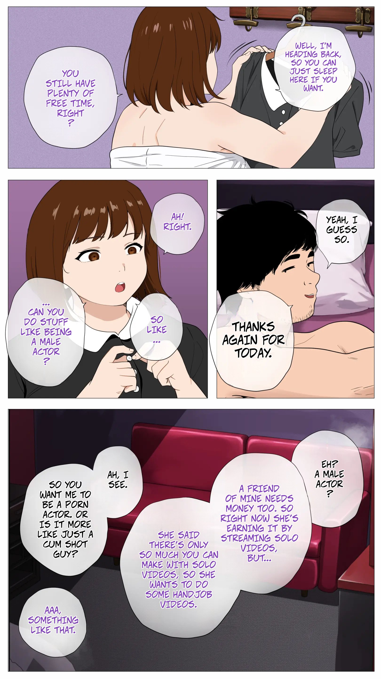 The “Salty” Gal Who Wants to Make Money Streaming and the Introvert — Haishin de Kasegitai Shio Gal to InCha no Ore [English] 3