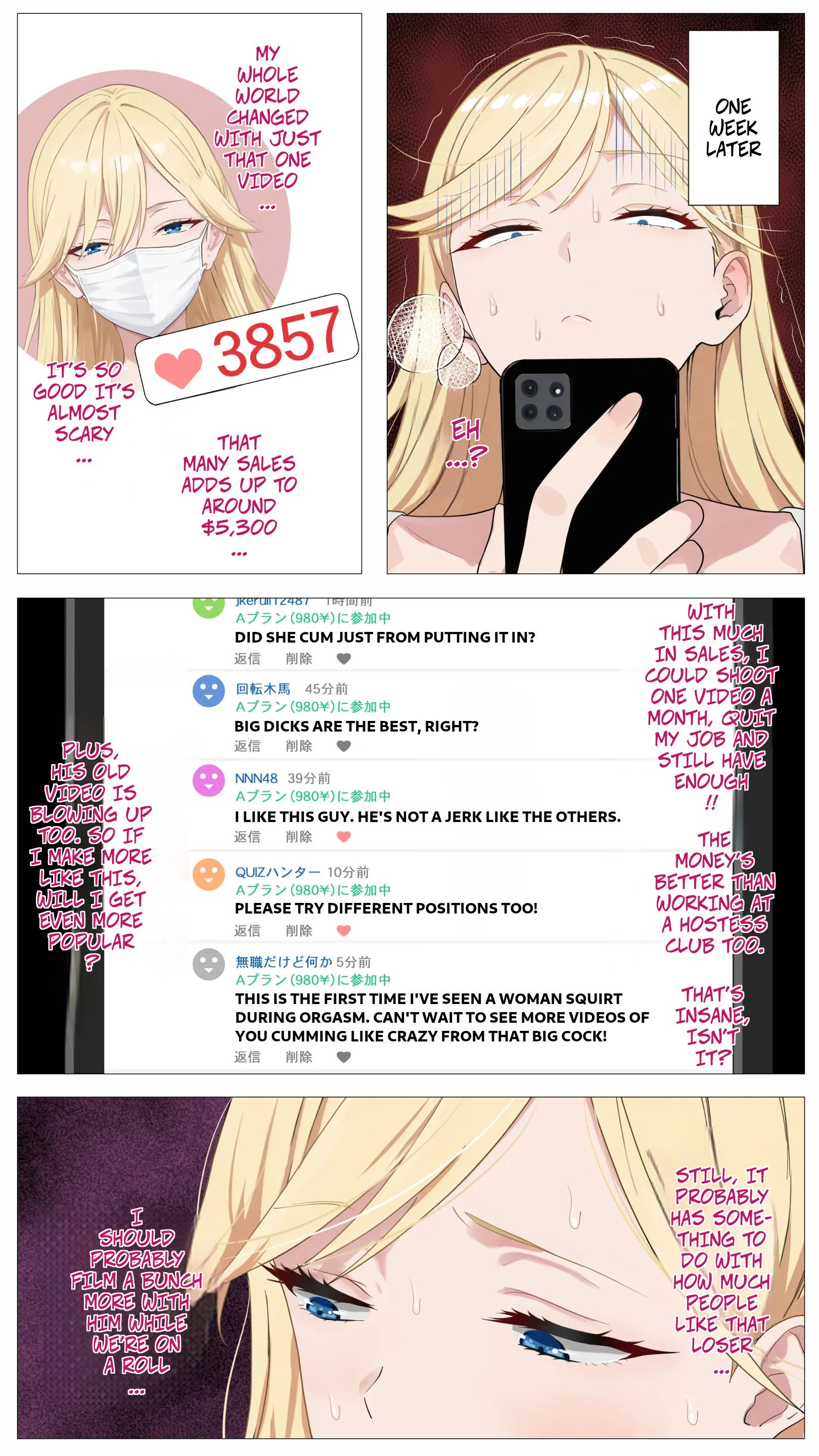 The “Salty” Gal Who Wants to Make Money Streaming and the Introvert — Haishin de Kasegitai Shio Gal to InCha no Ore [English] 37