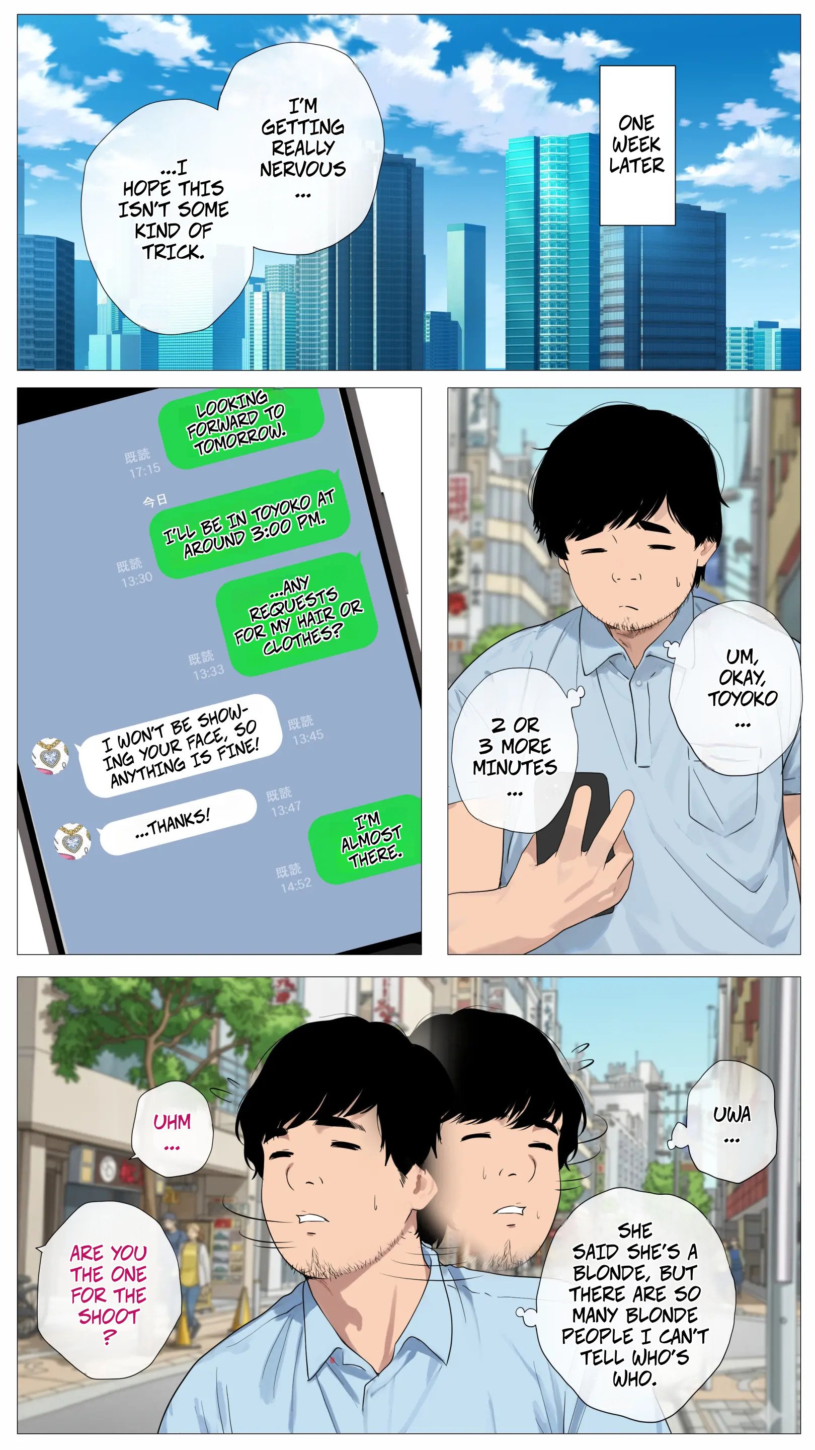 The “Salty” Gal Who Wants to Make Money Streaming and the Introvert — Haishin de Kasegitai Shio Gal to InCha no Ore [English] 5