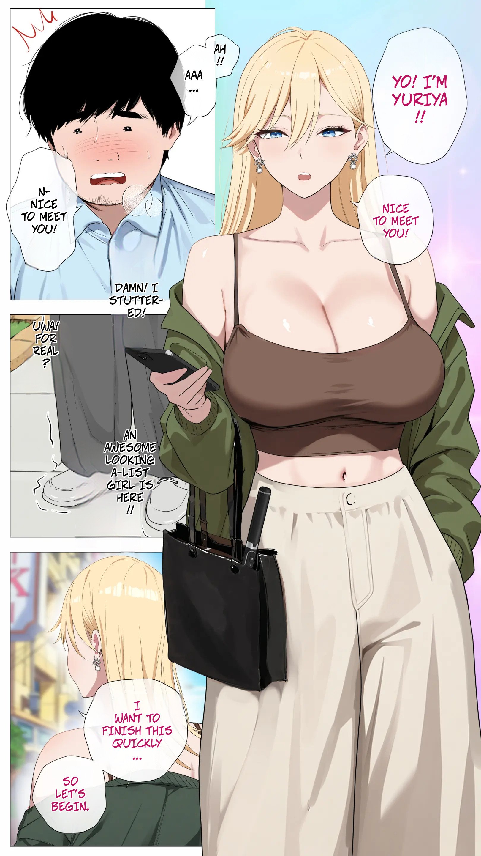 The “Salty” Gal Who Wants to Make Money Streaming and the Introvert — Haishin de Kasegitai Shio Gal to InCha no Ore [English] 6