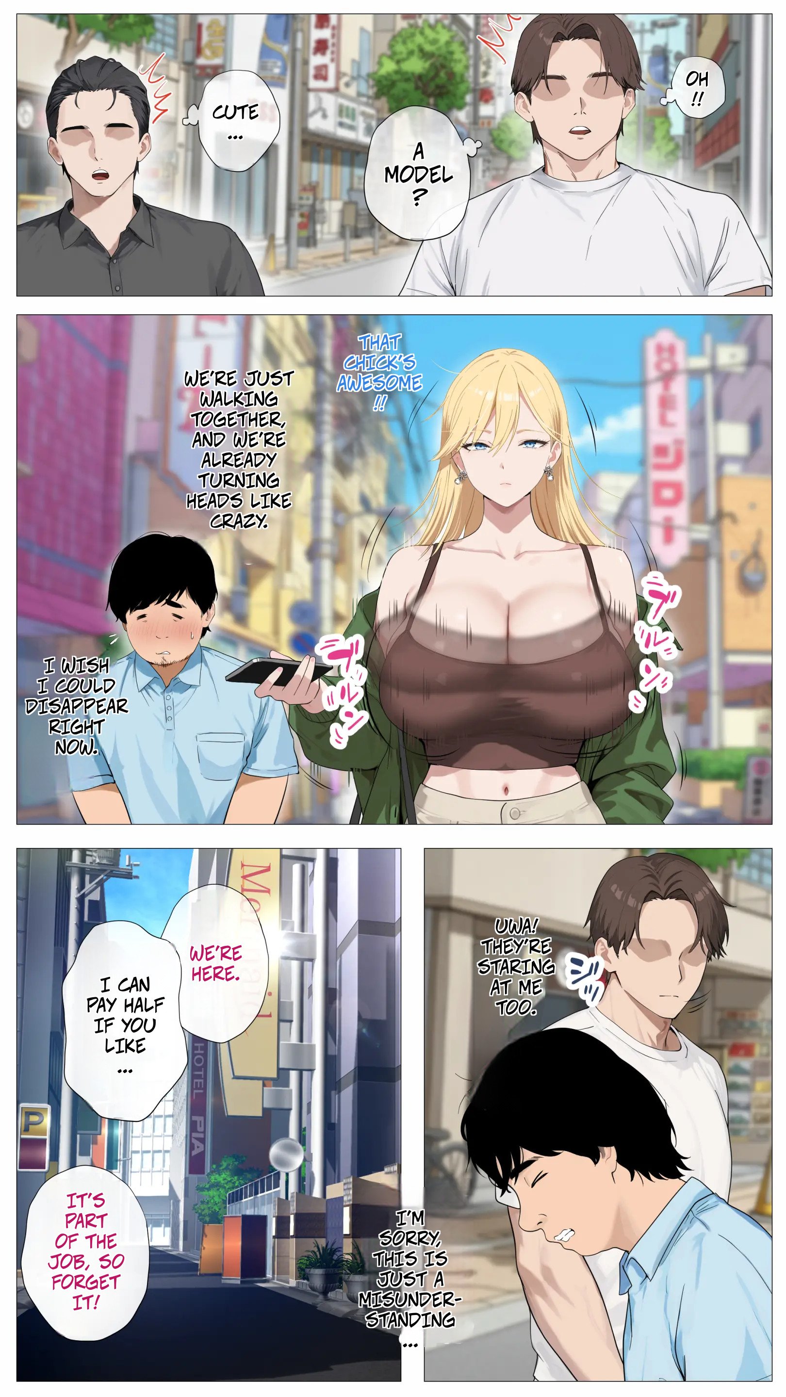 The “Salty” Gal Who Wants to Make Money Streaming and the Introvert — Haishin de Kasegitai Shio Gal to InCha no Ore [English] 7
