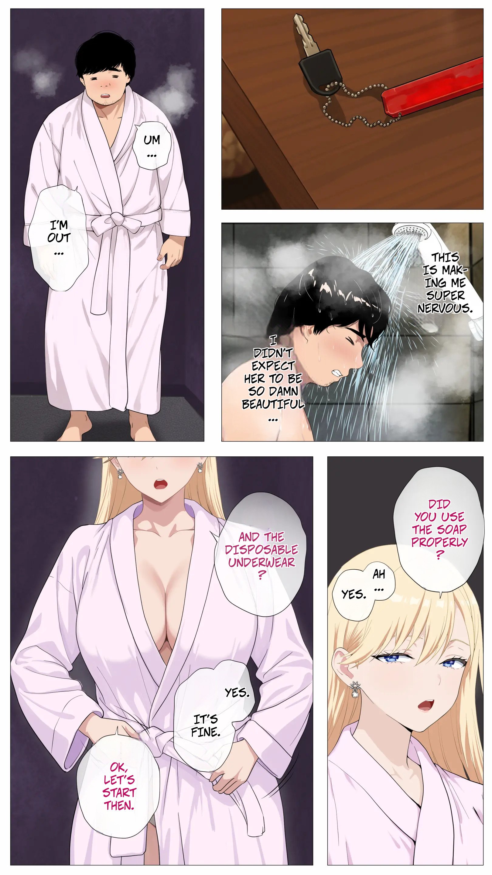 The “Salty” Gal Who Wants to Make Money Streaming and the Introvert — Haishin de Kasegitai Shio Gal to InCha no Ore [English] 8