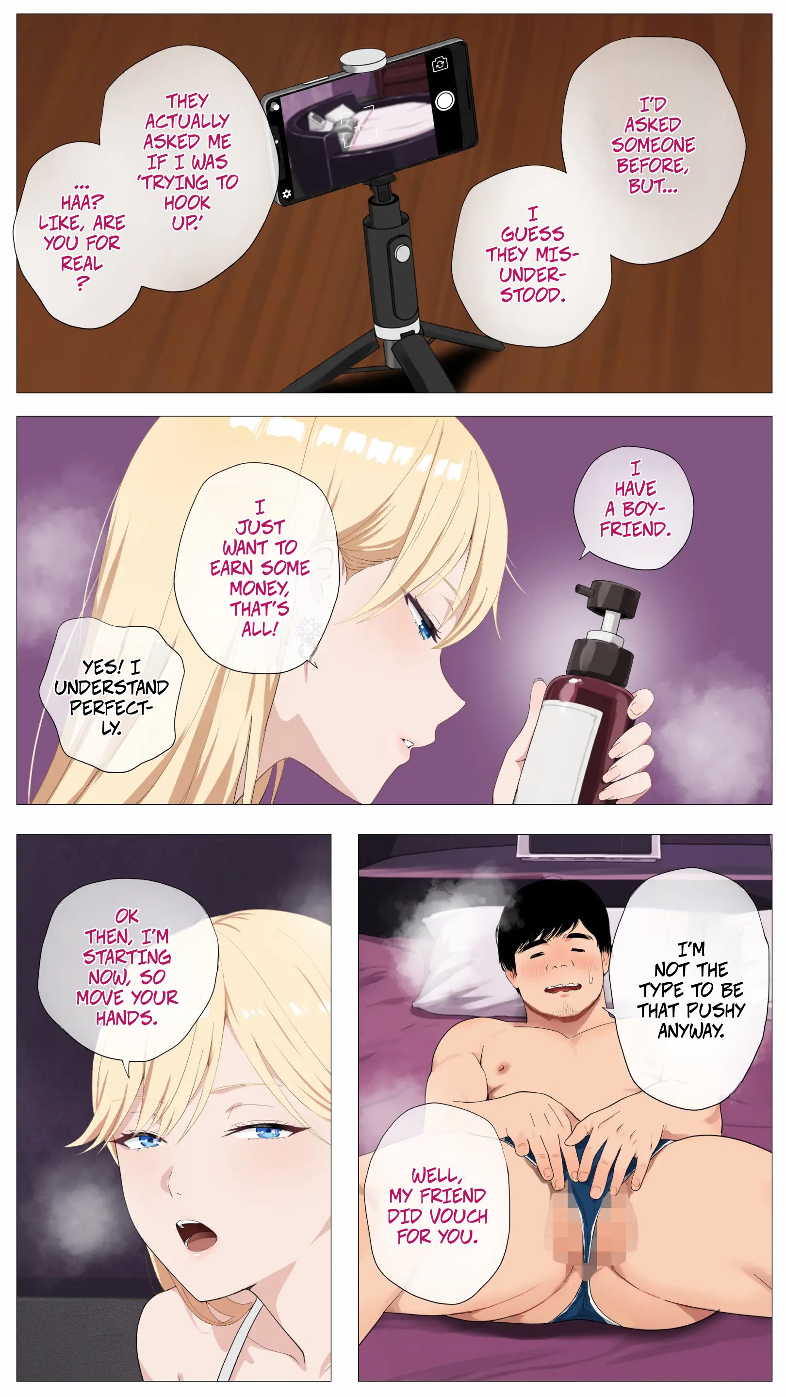 The “Salty” Gal Who Wants to Make Money Streaming and the Introvert — Haishin de Kasegitai Shio Gal to InCha no Ore [English] 10