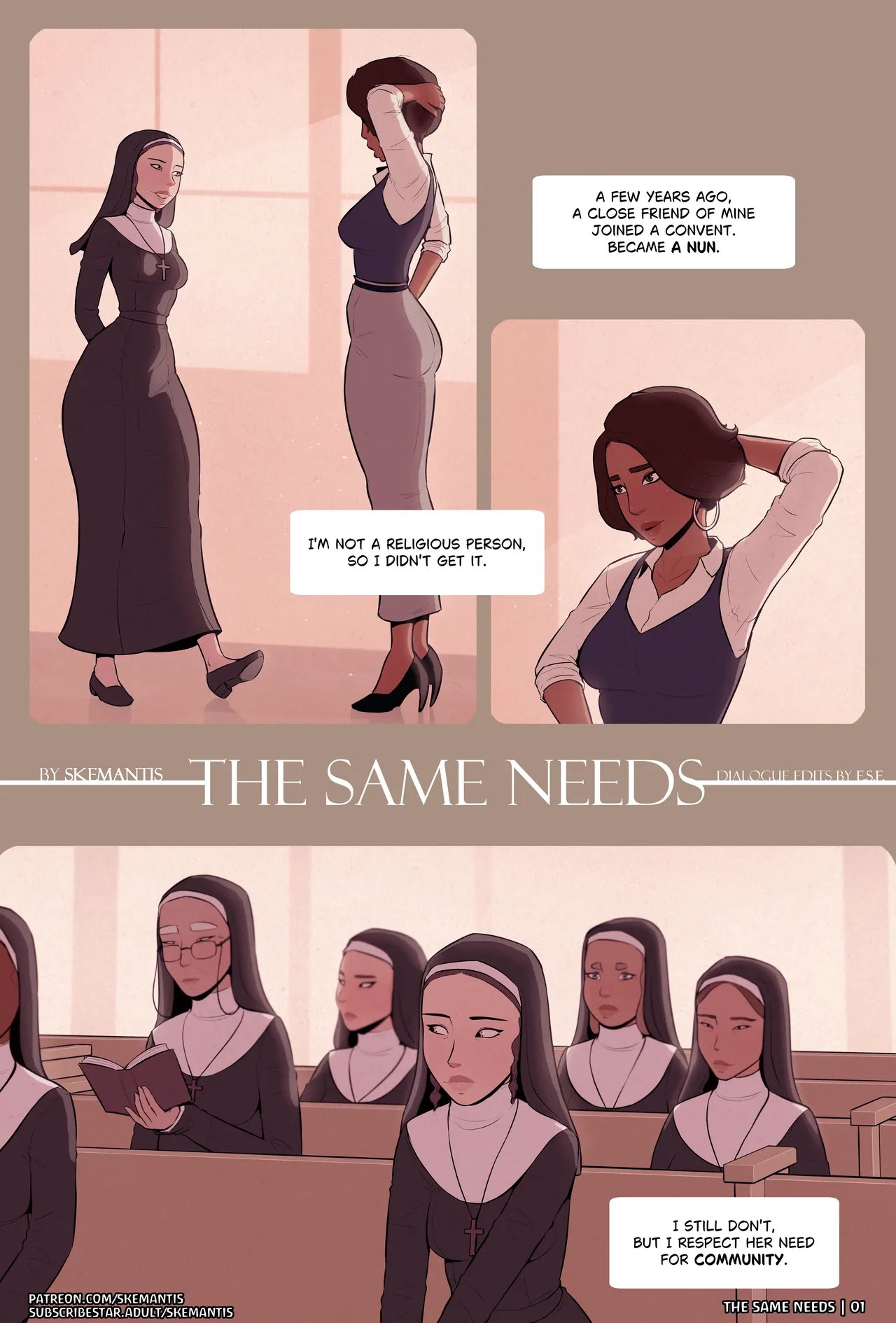 The Same Needs 1