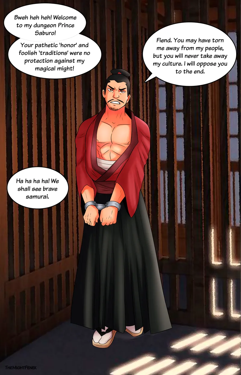 The Samurai Bride 1