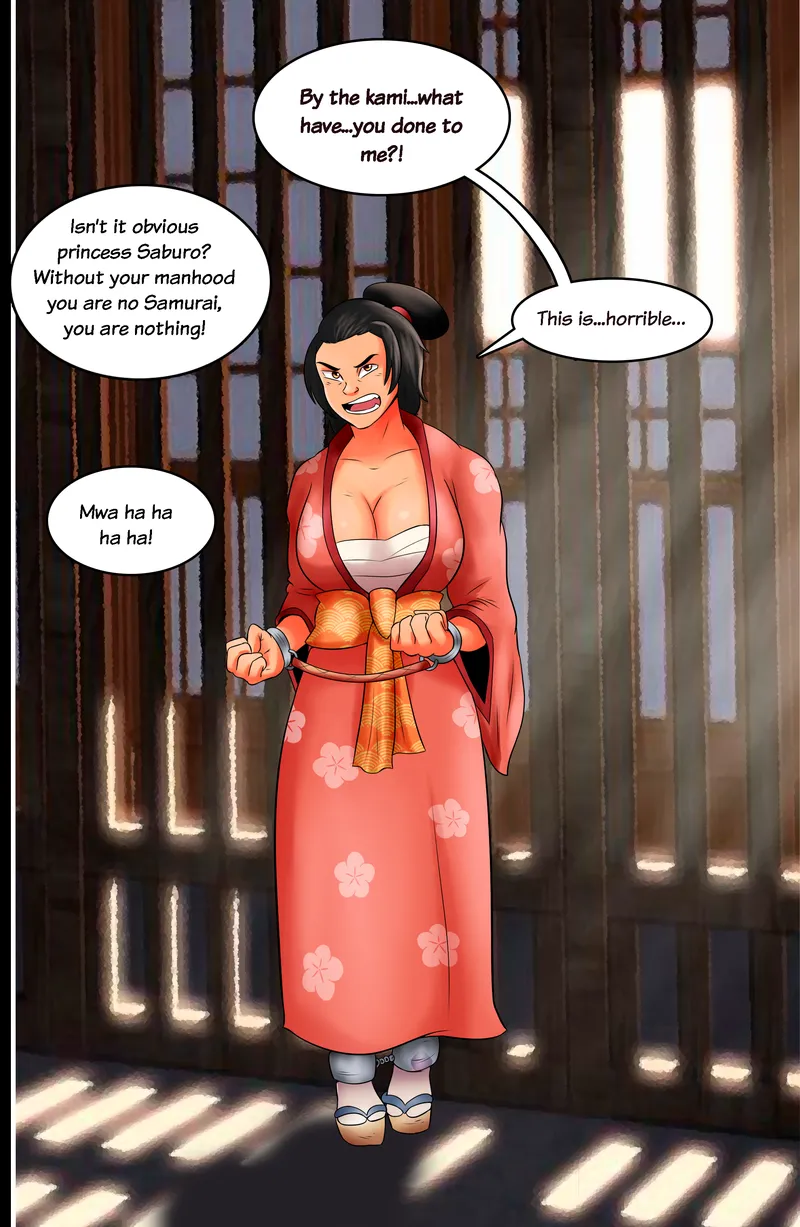 The Samurai Bride 2