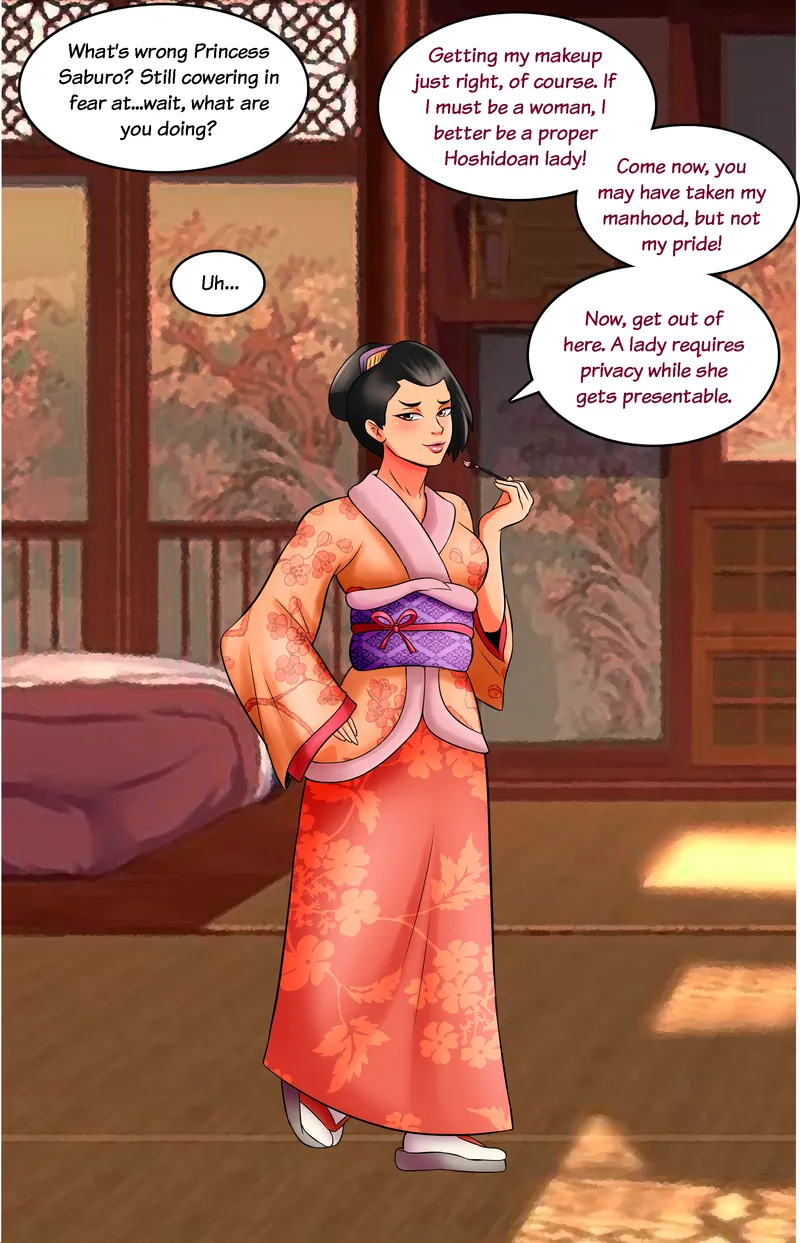 The Samurai Bride 3