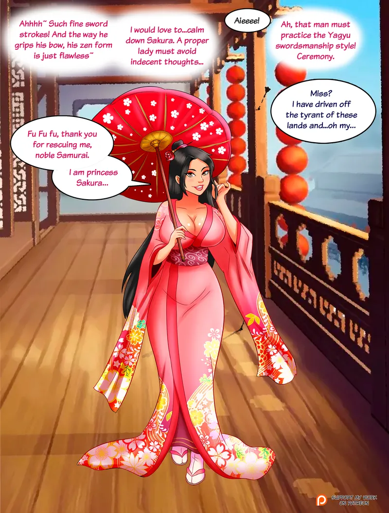 The Samurai Bride 4
