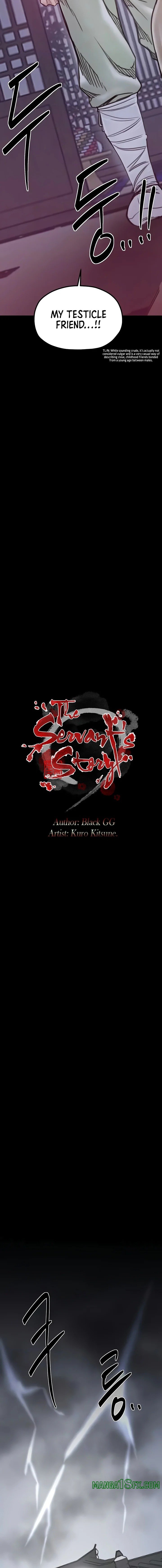 The Servant’s Story 2
