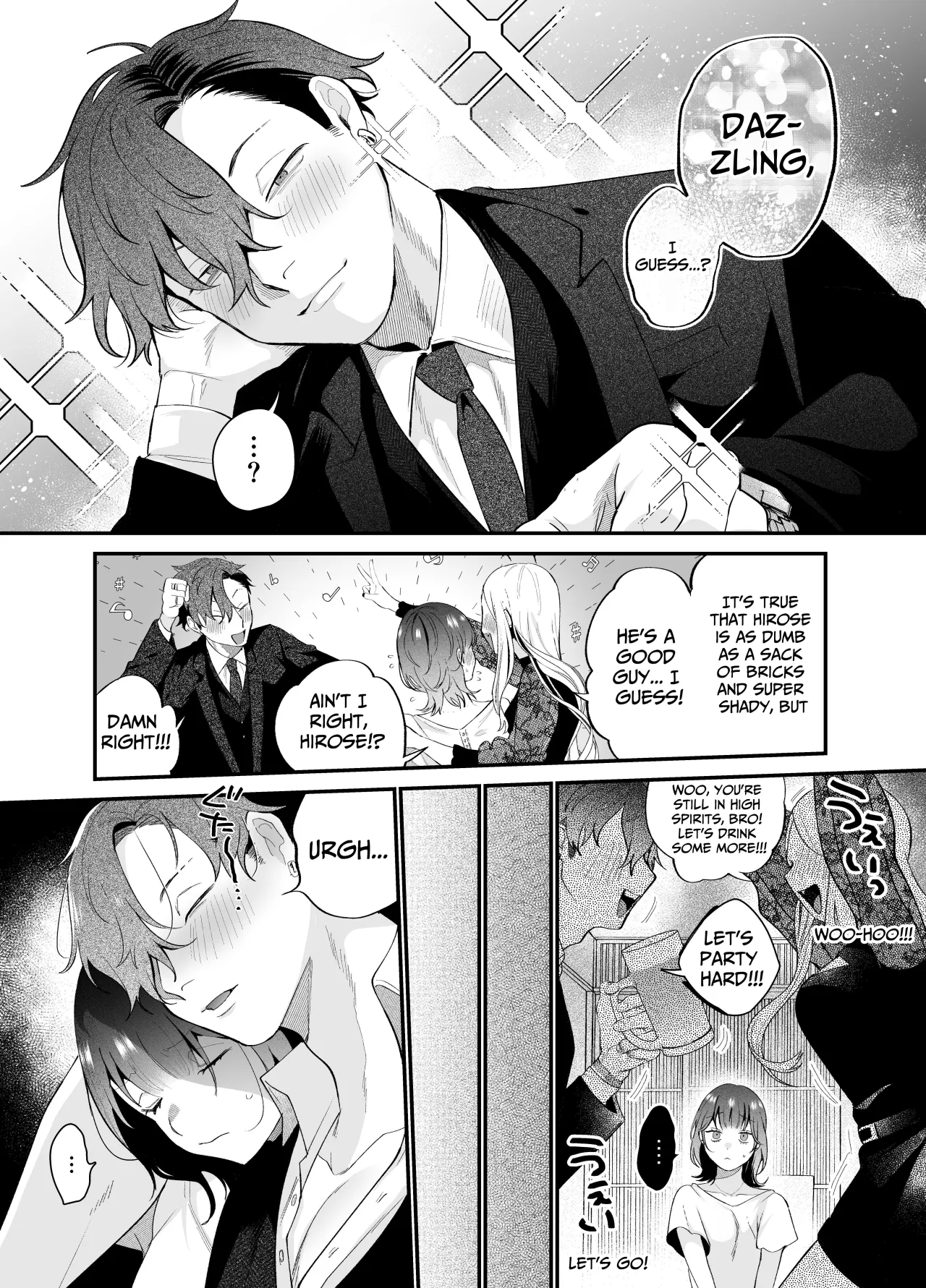 The Sheltered Me and The Delinquent Him 4