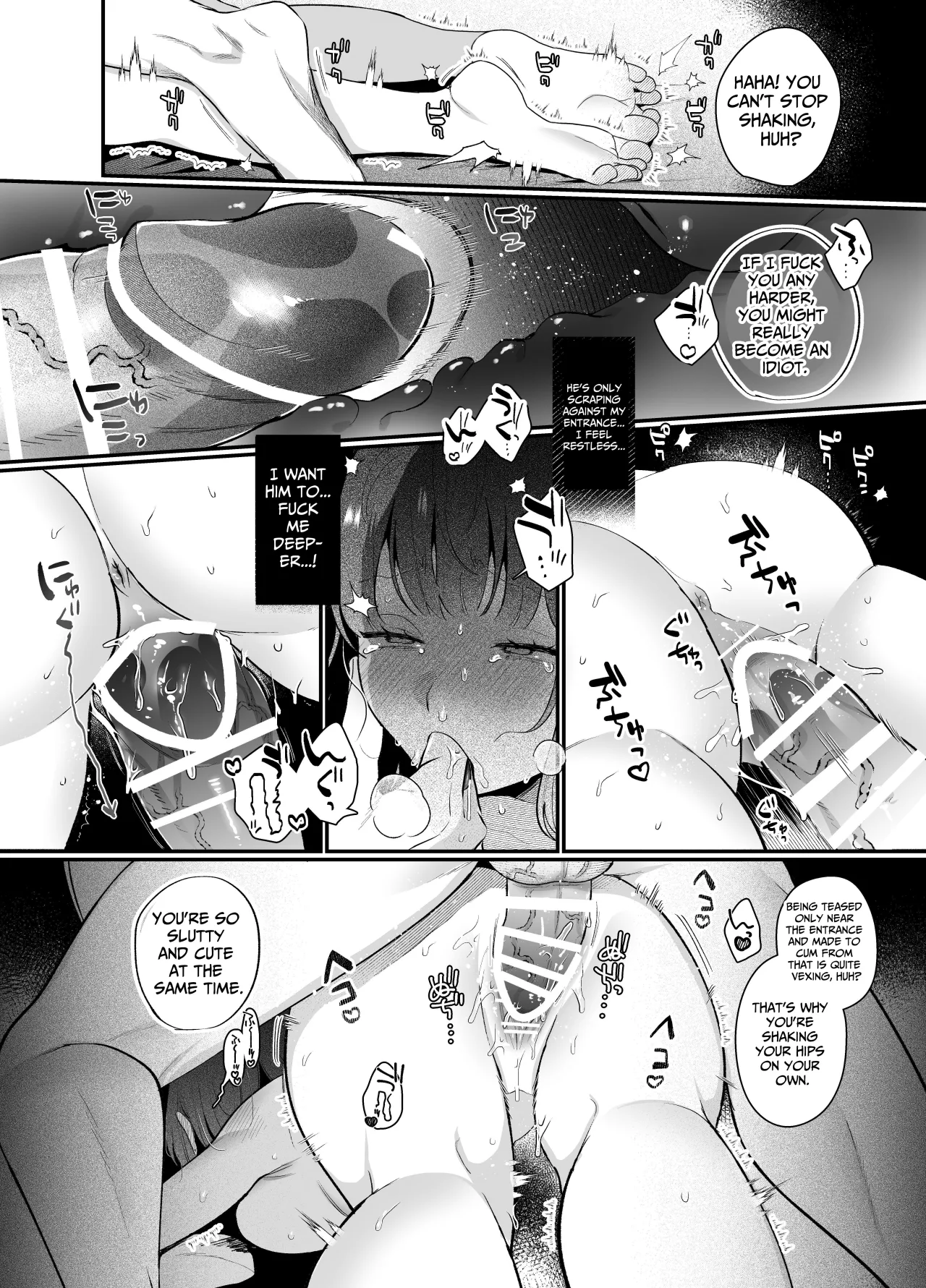The Sheltered Me and The Delinquent Him 32