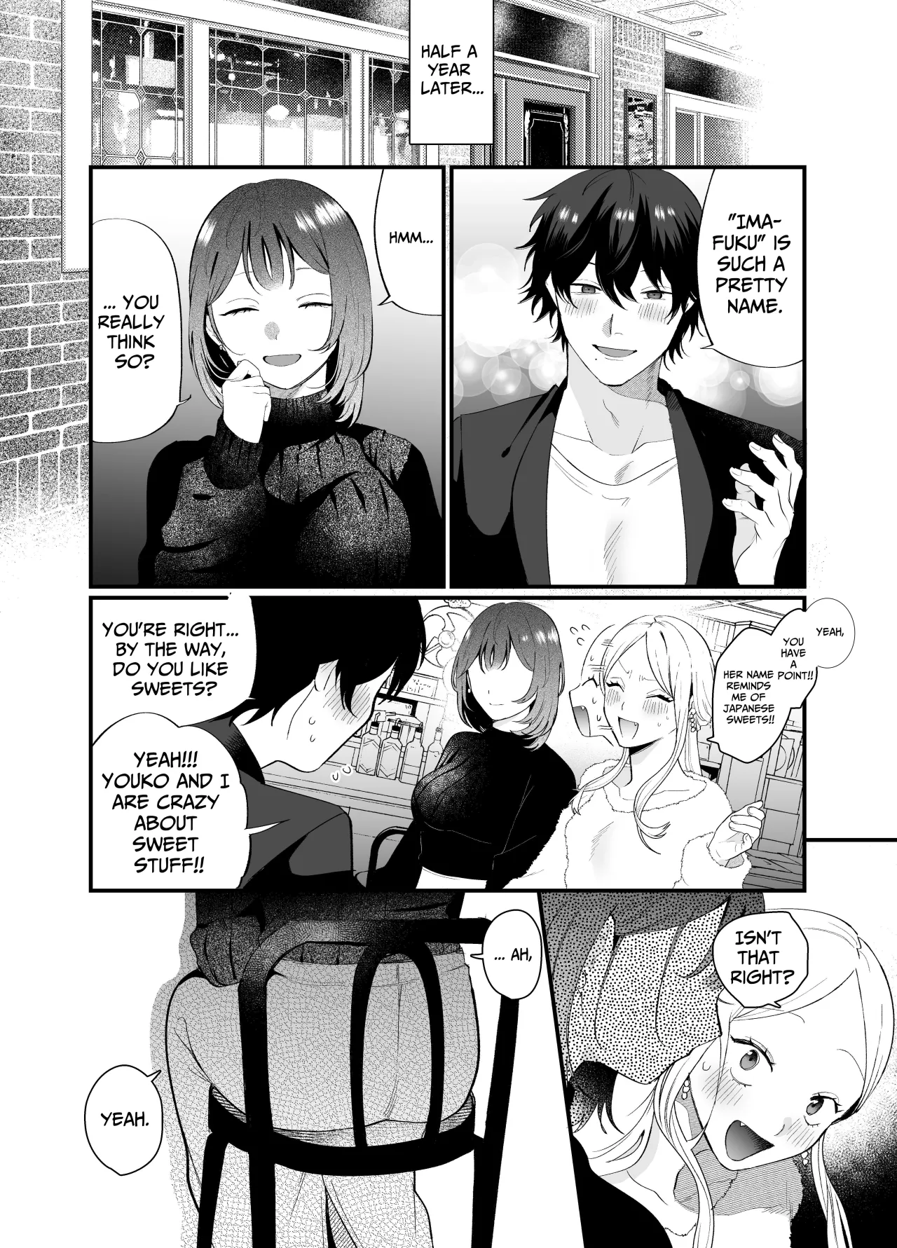 The Sheltered Me and The Delinquent Him 37