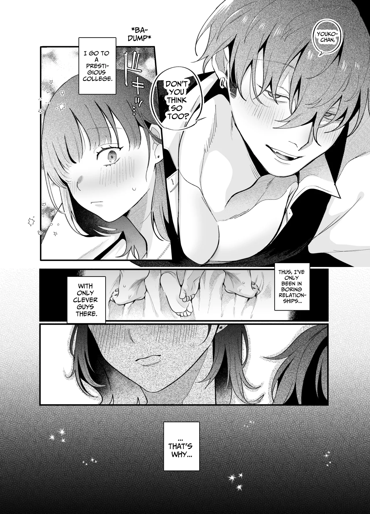 The Sheltered Me and The Delinquent Him 6