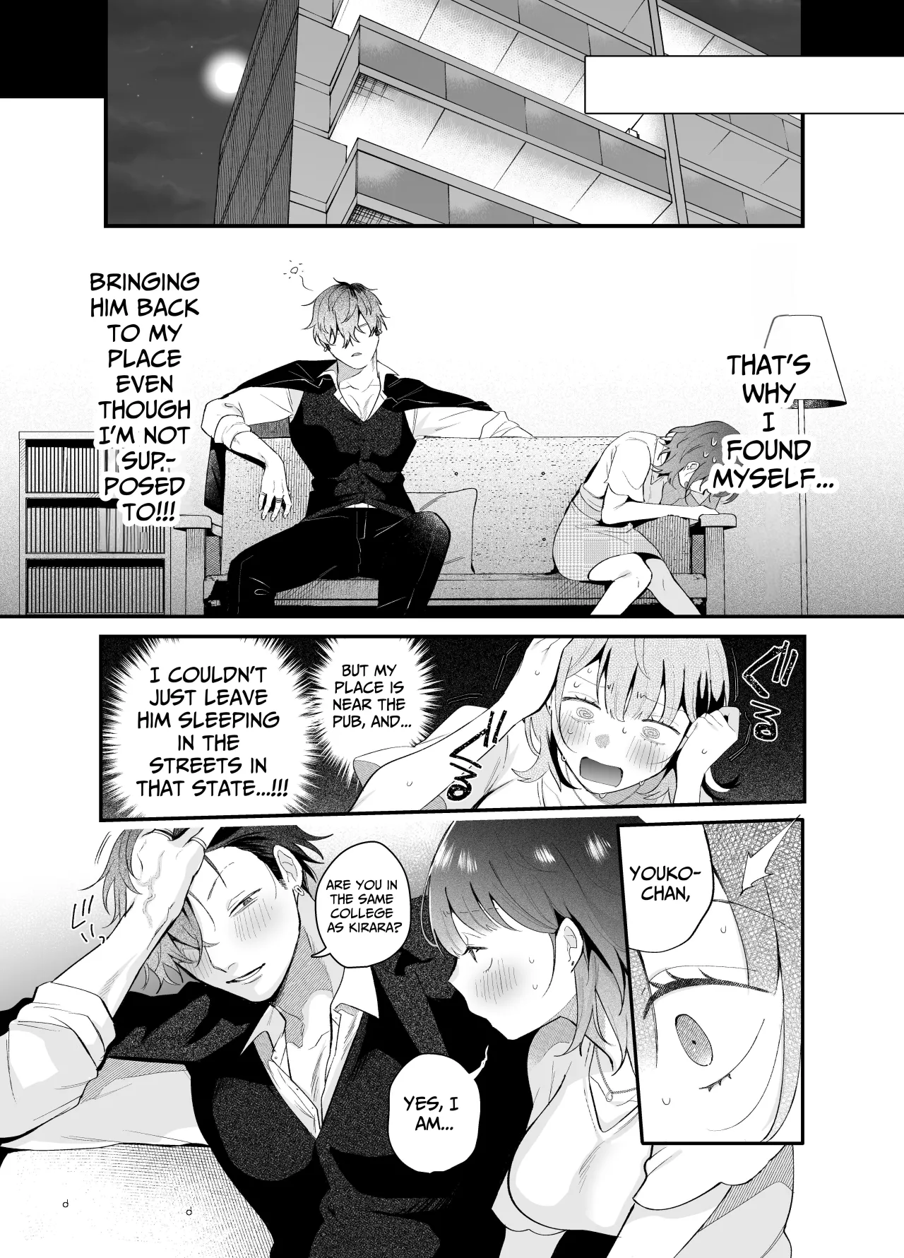 The Sheltered Me and The Delinquent Him 7