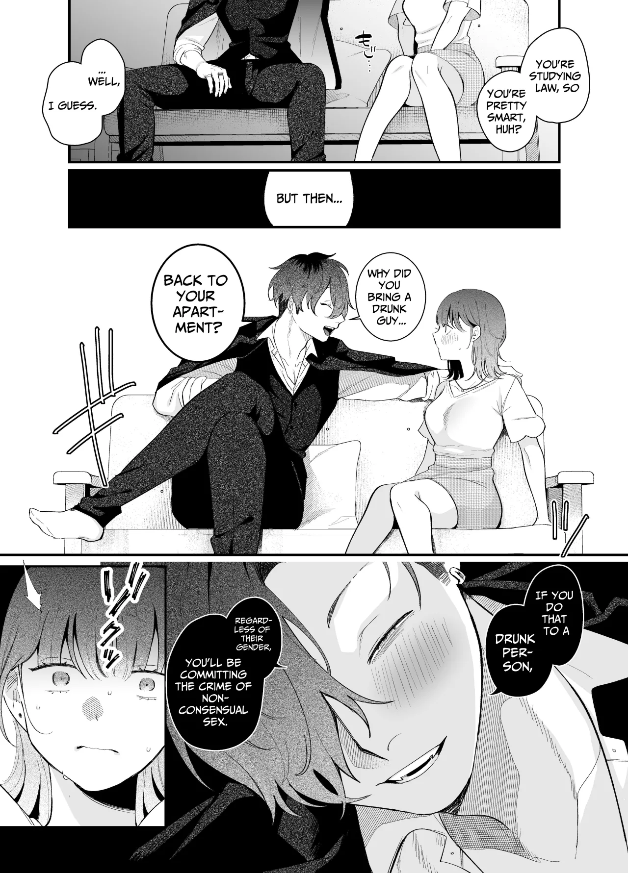 The Sheltered Me and The Delinquent Him 8