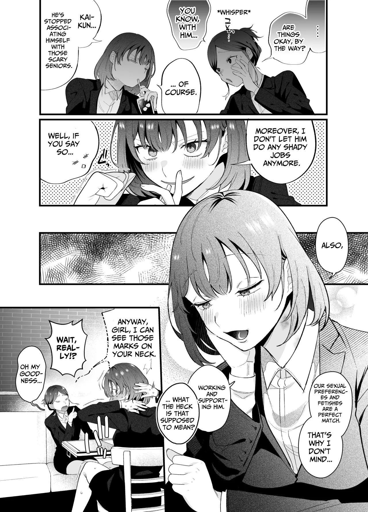 The Sheltered Me and The Delinquent Him 75