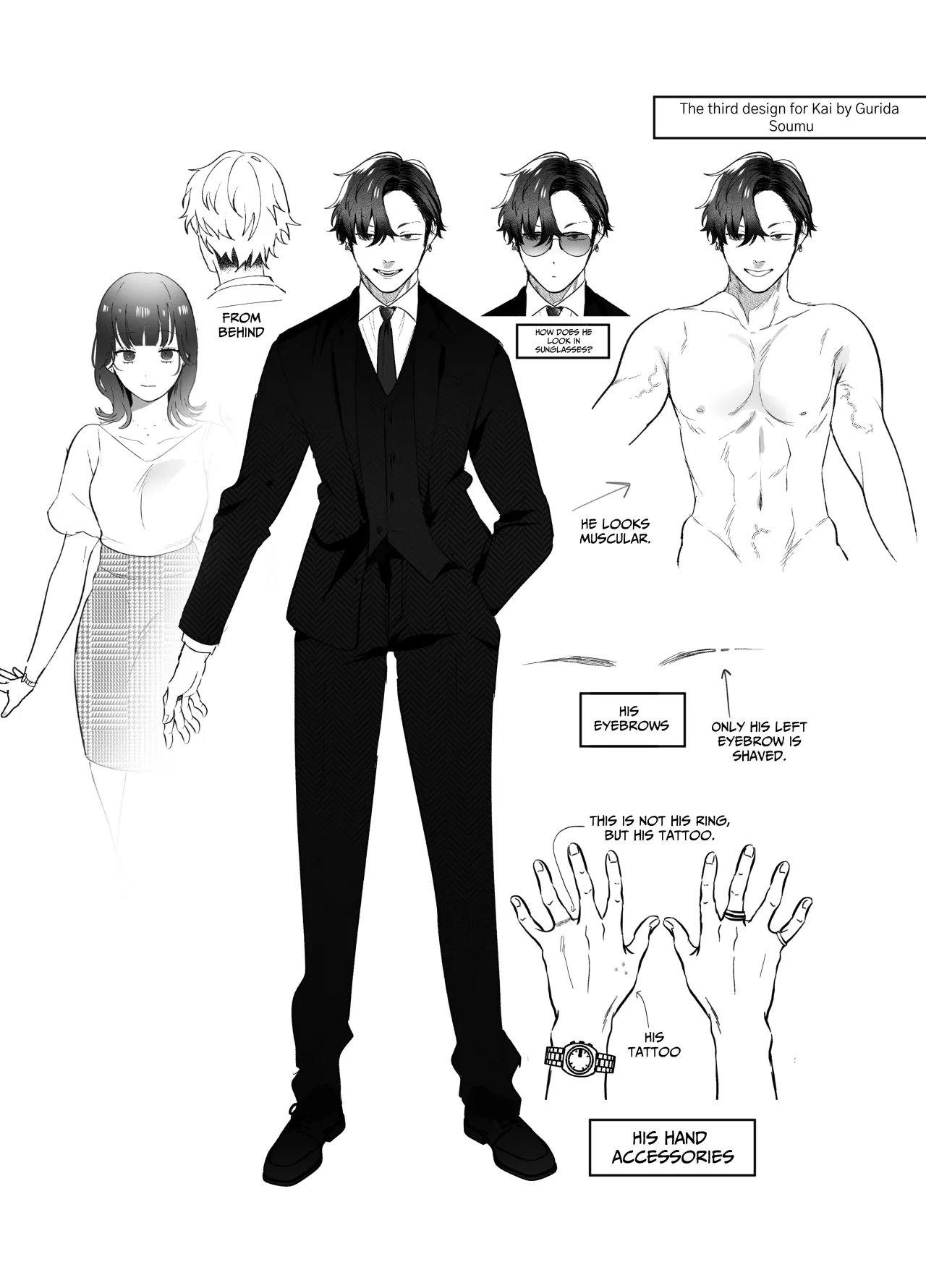 The Sheltered Me and The Delinquent Him 77