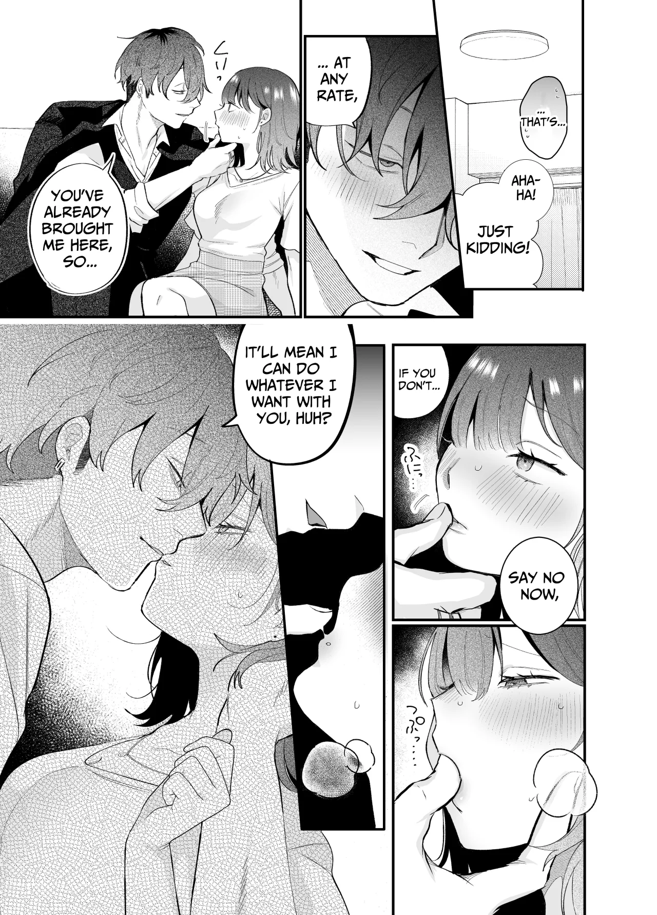 The Sheltered Me and The Delinquent Him 9