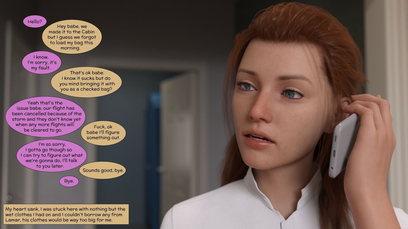 The Shifting Self [Kizaru3D] 11