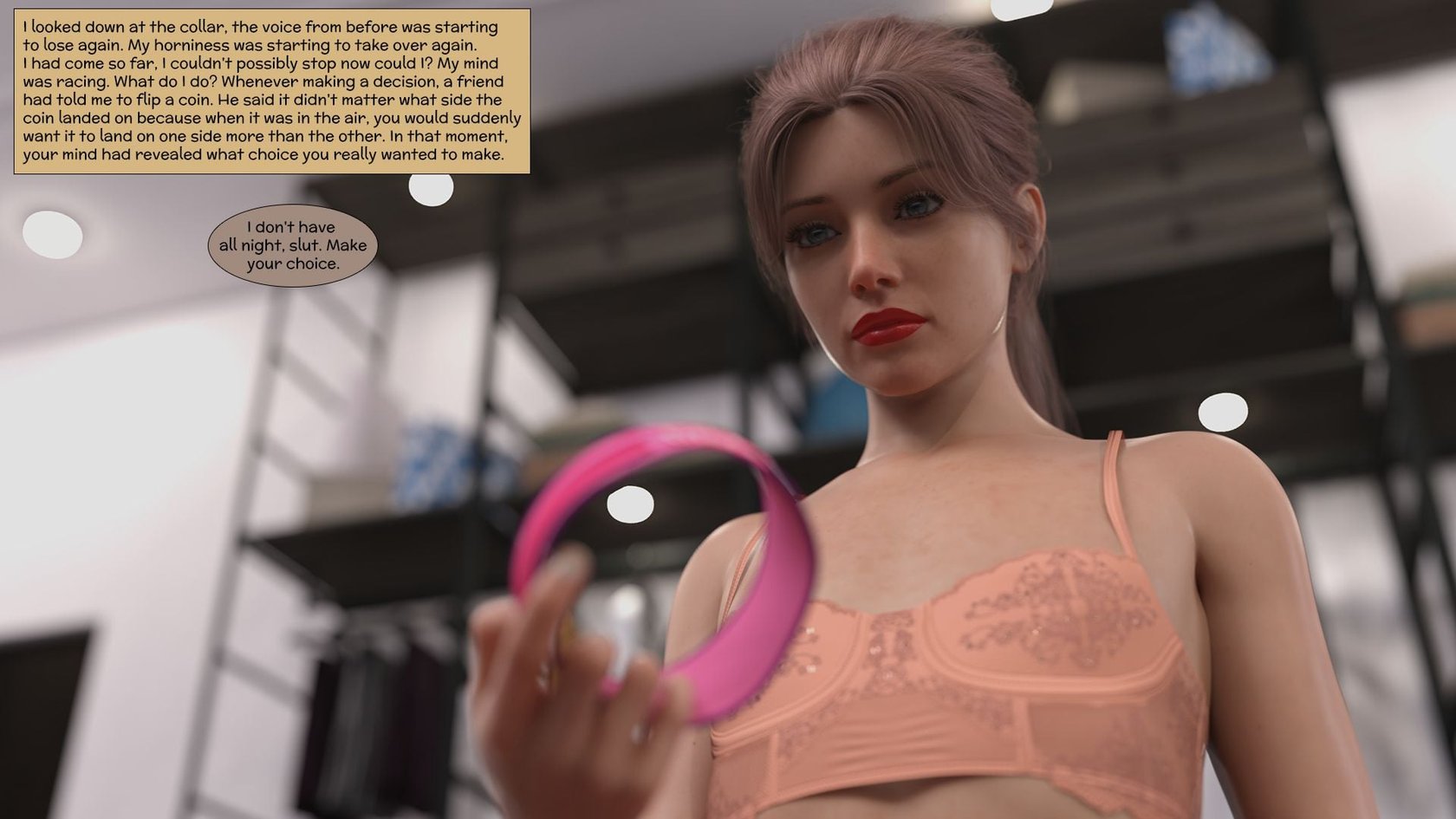 The Shifting Self [Kizaru3D] 106