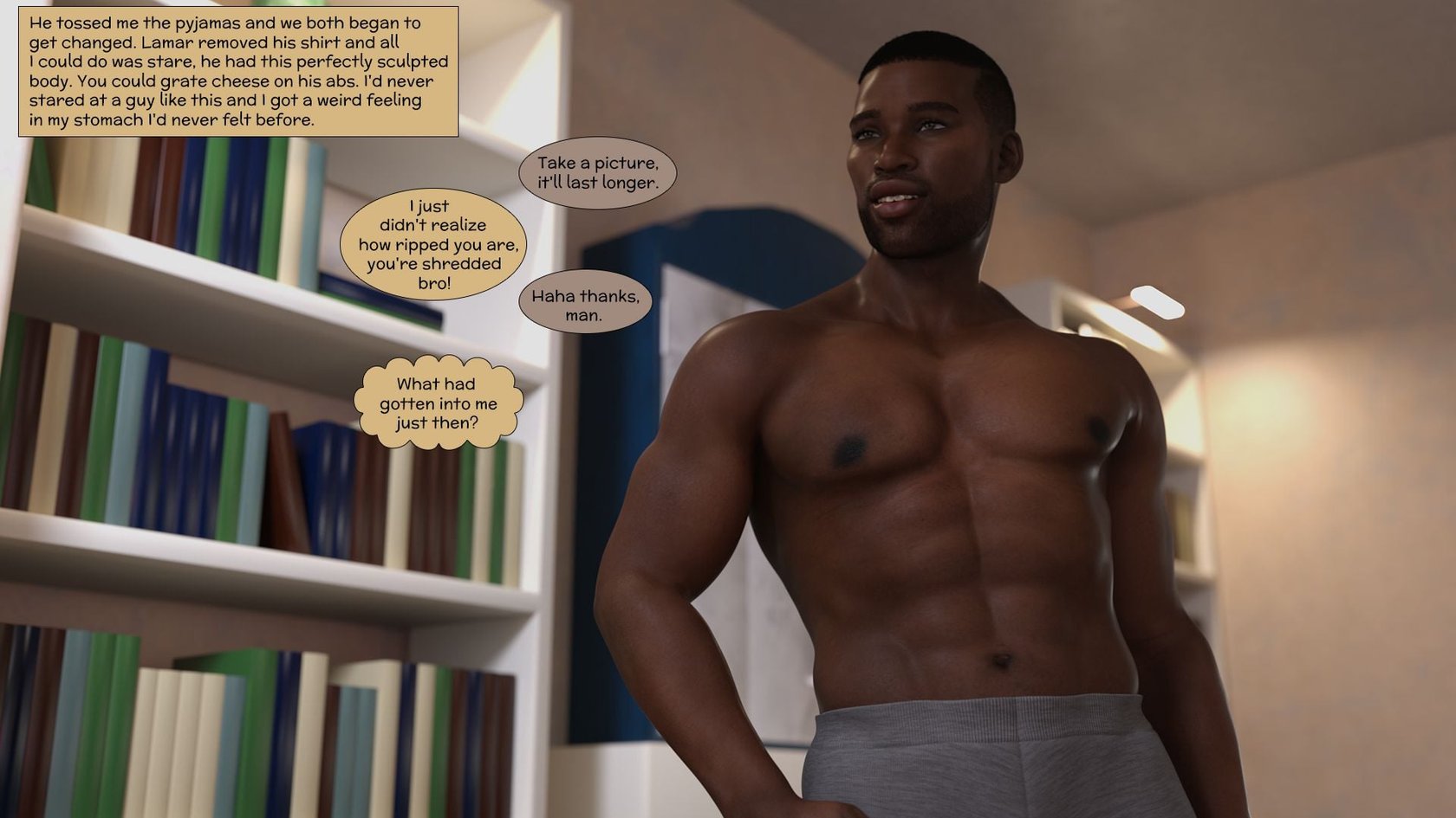 The Shifting Self [Kizaru3D] 14