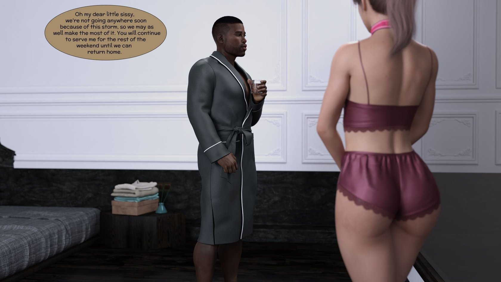 The Shifting Self [Kizaru3D] 148