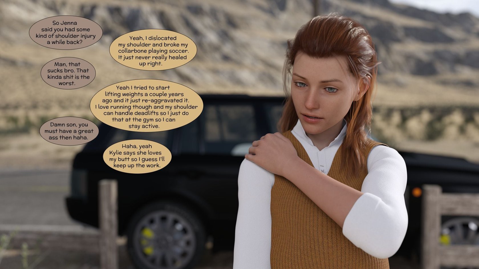 The Shifting Self [Kizaru3D] 7