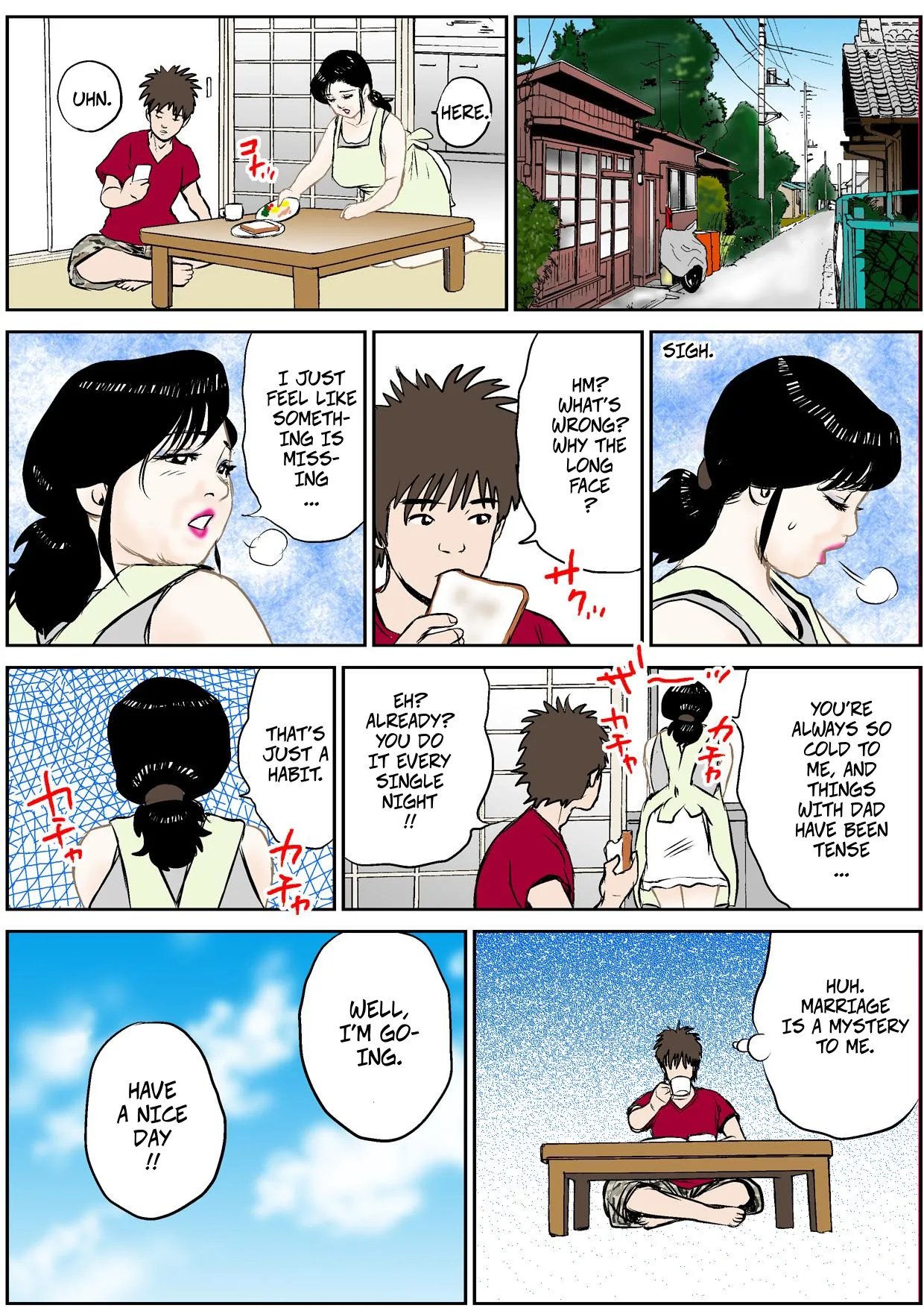 The Simple Joys of a Remarried Mother — Saikon Haha no Sasayaka na Yoroko 10