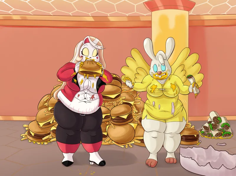 The Sin Of Gluttony 3