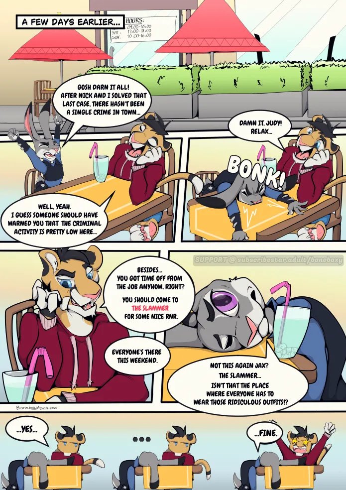 The Slammer: Third Rule 5