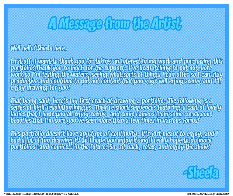 The Snack Shack – Summer Fun Edition 2