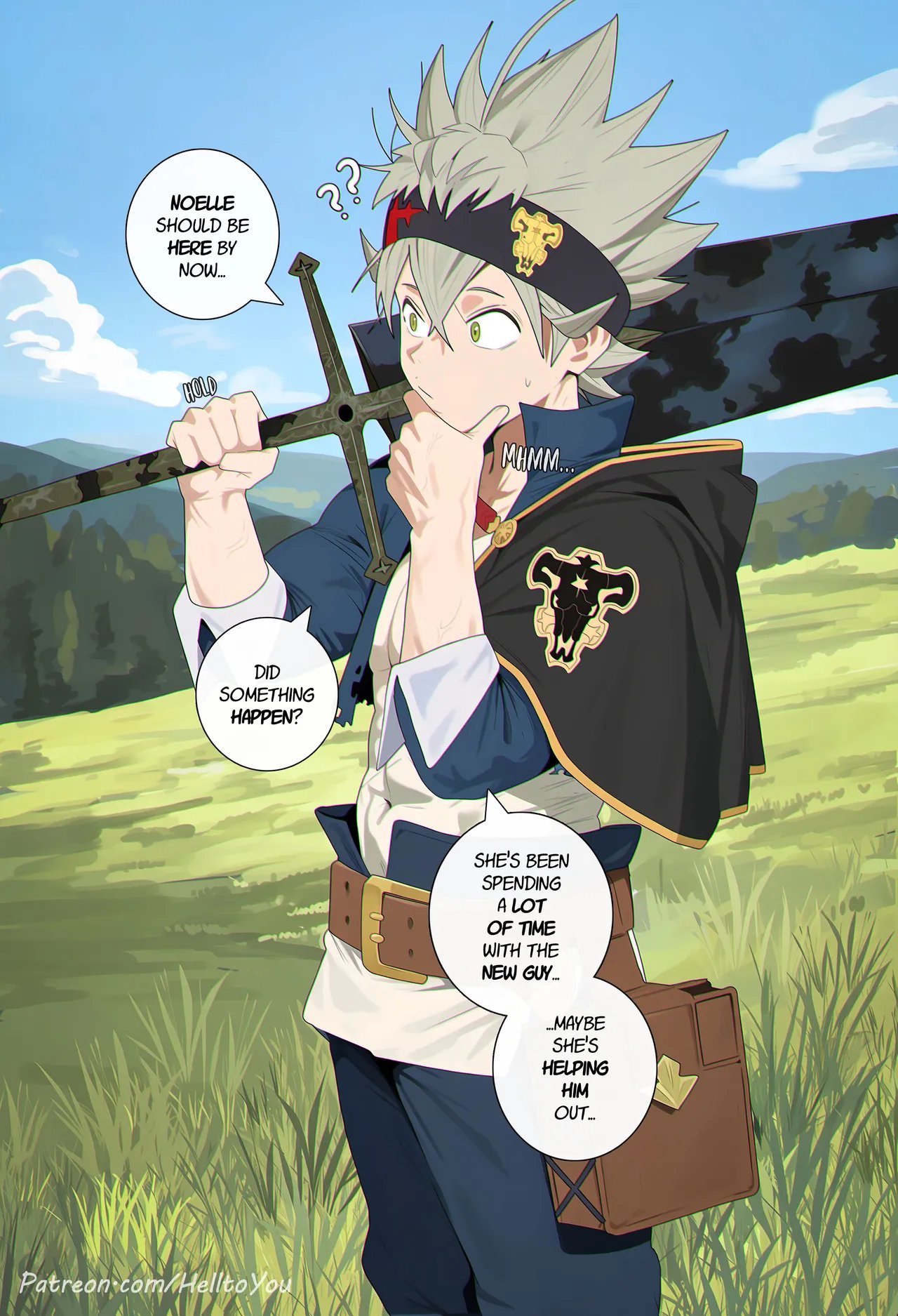 The Snowbunny Of The Black Bulls Oneshot - Page 2