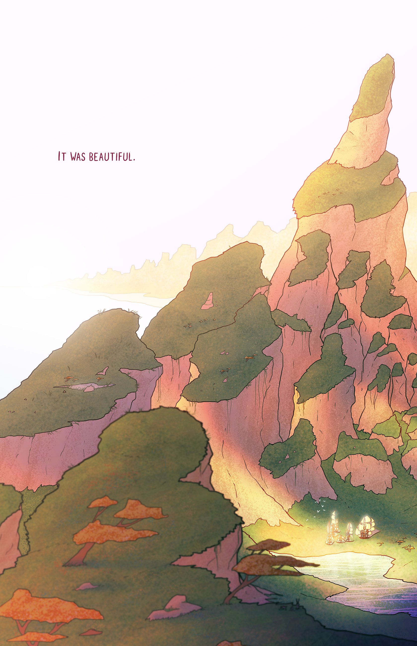 The Sparks of Daybreak (Ongoing) 6