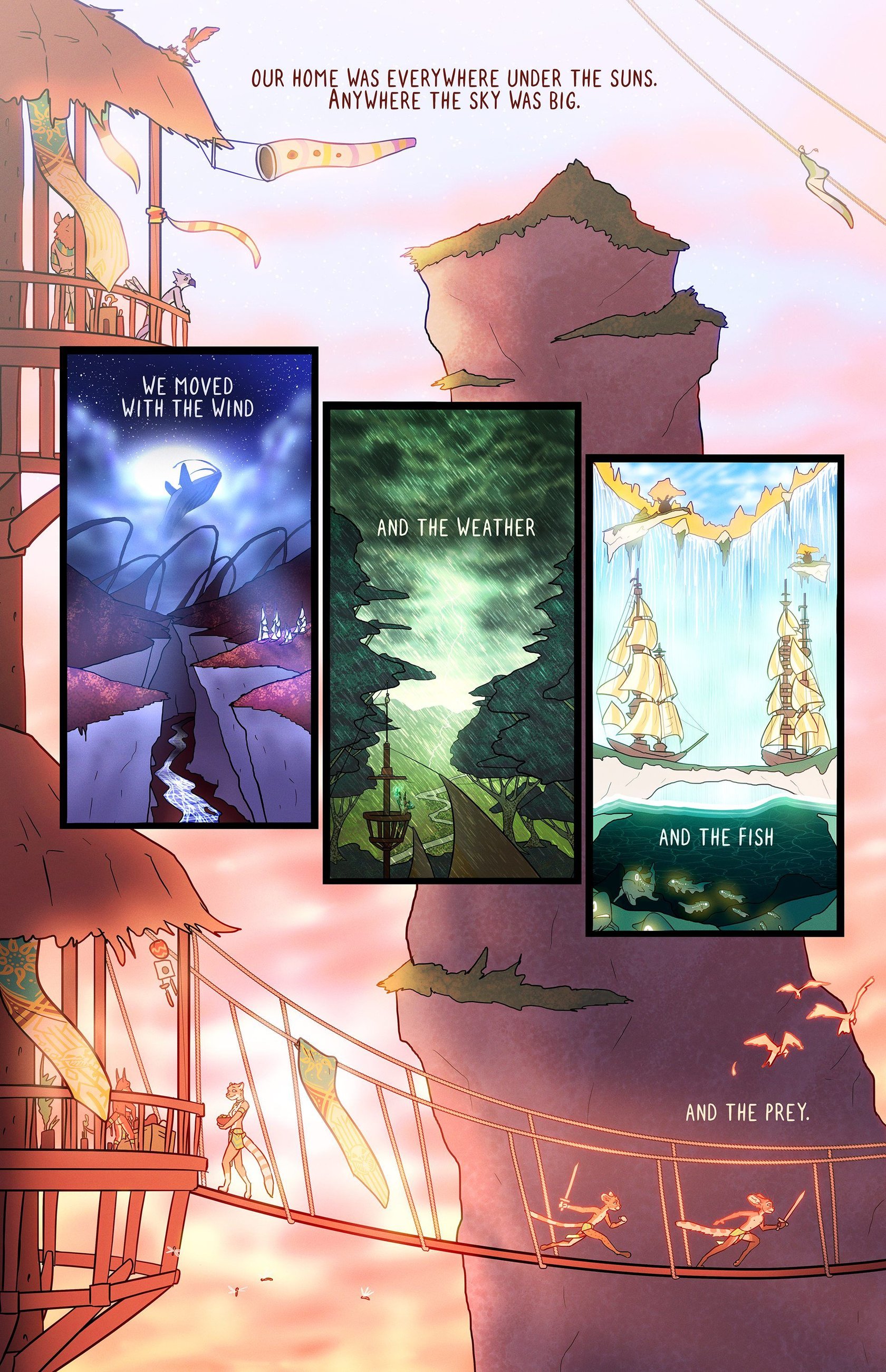 The Sparks of Daybreak (Ongoing) 7