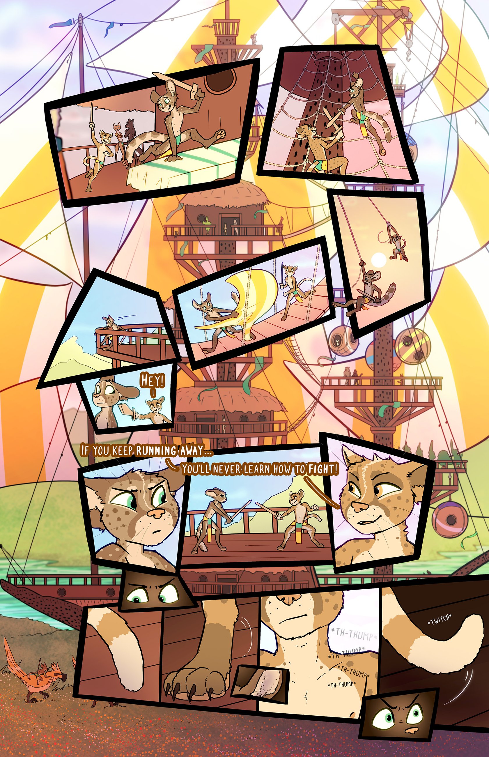 The Sparks of Daybreak (Ongoing) 8