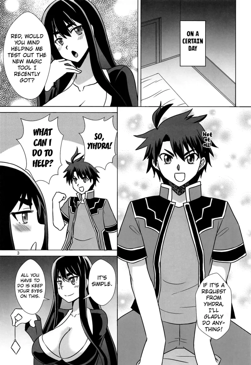 The Story About Yihdra Squeezing It Dry 2