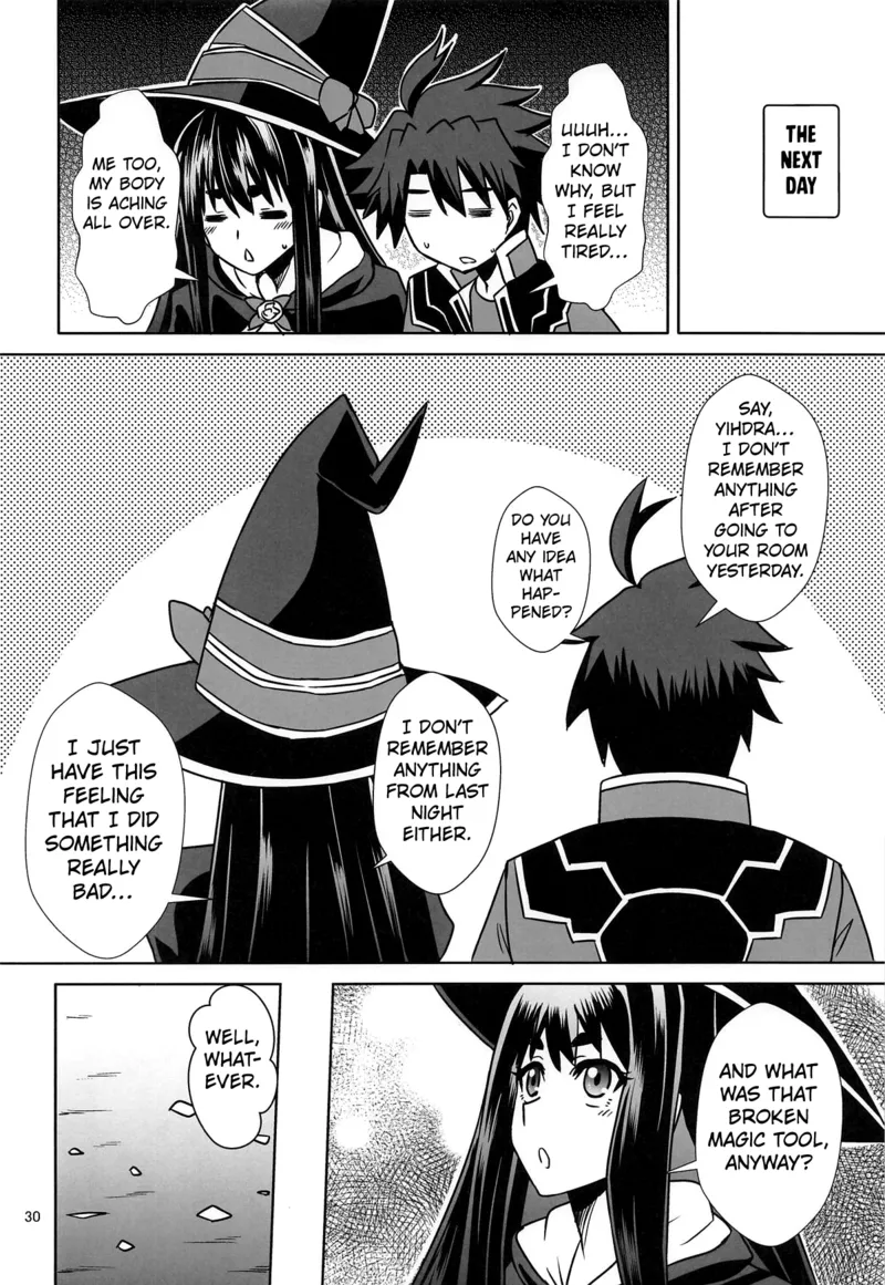 The Story About Yihdra Squeezing It Dry 29