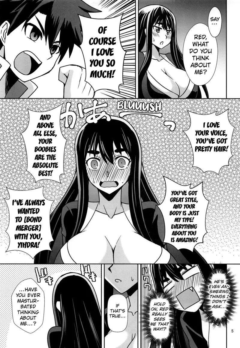 The Story About Yihdra Squeezing It Dry 4