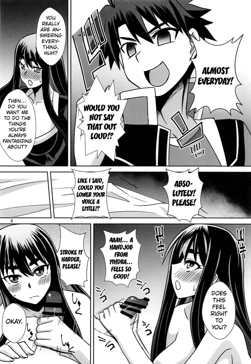 The Story About Yihdra Squeezing It Dry 5