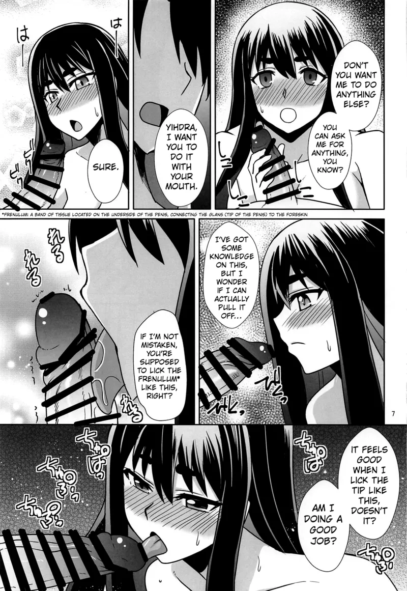 The Story About Yihdra Squeezing It Dry 6