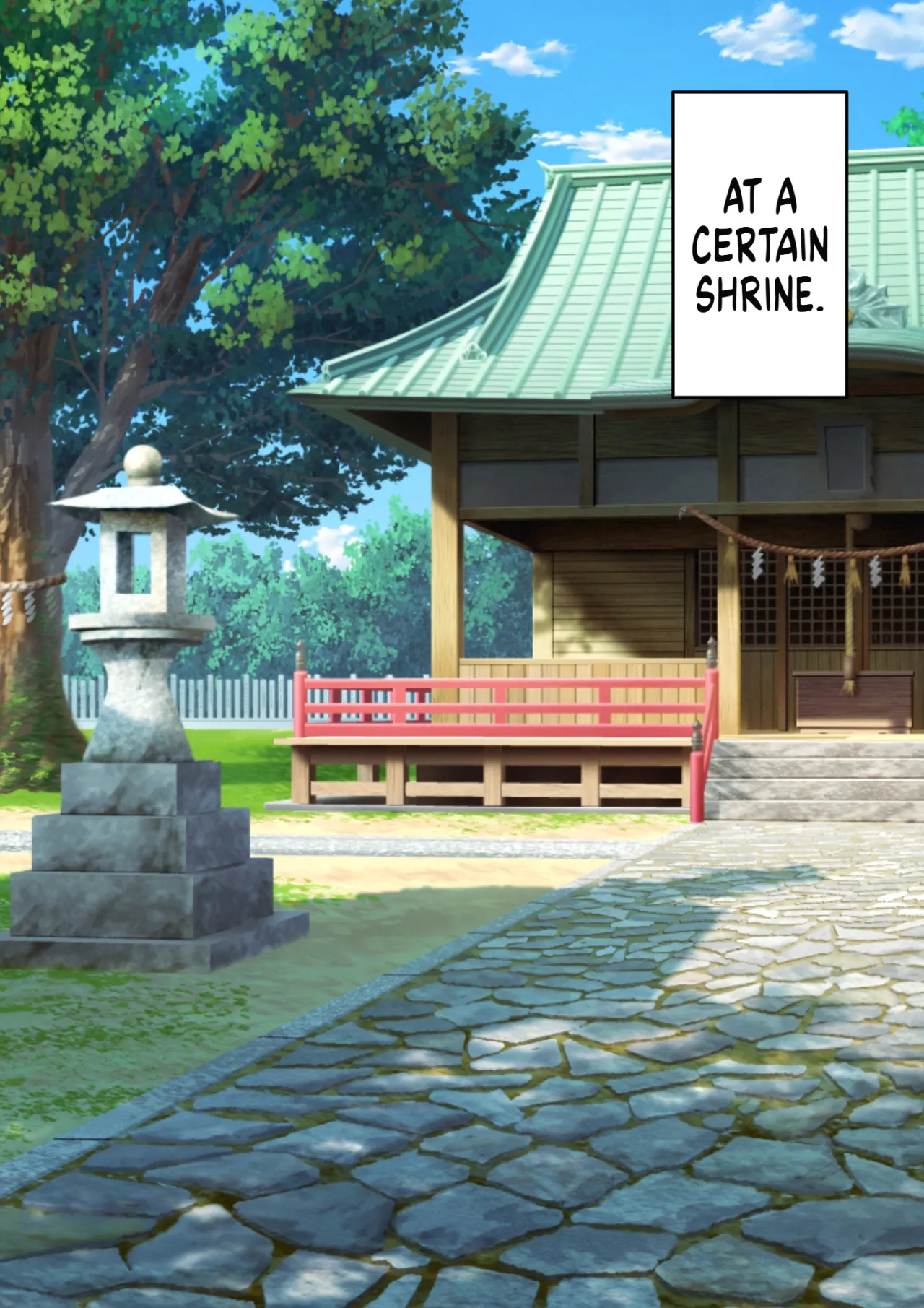 The Story of a Masochist Getting His Misfortunes Purified by a Shrine Maiden's Feet! 2