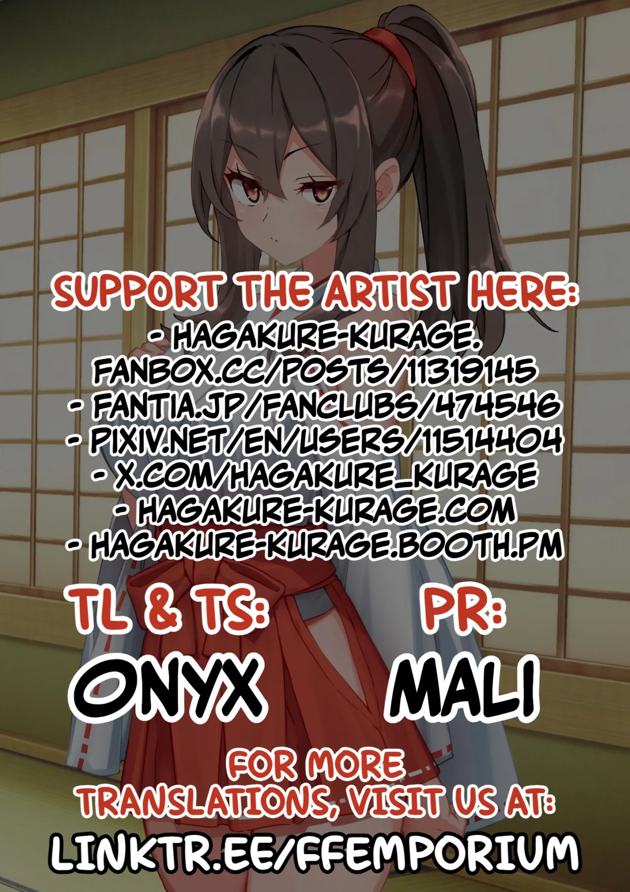 The Story of a Masochist Getting His Misfortunes Purified by a Shrine Maiden's Feet! 29