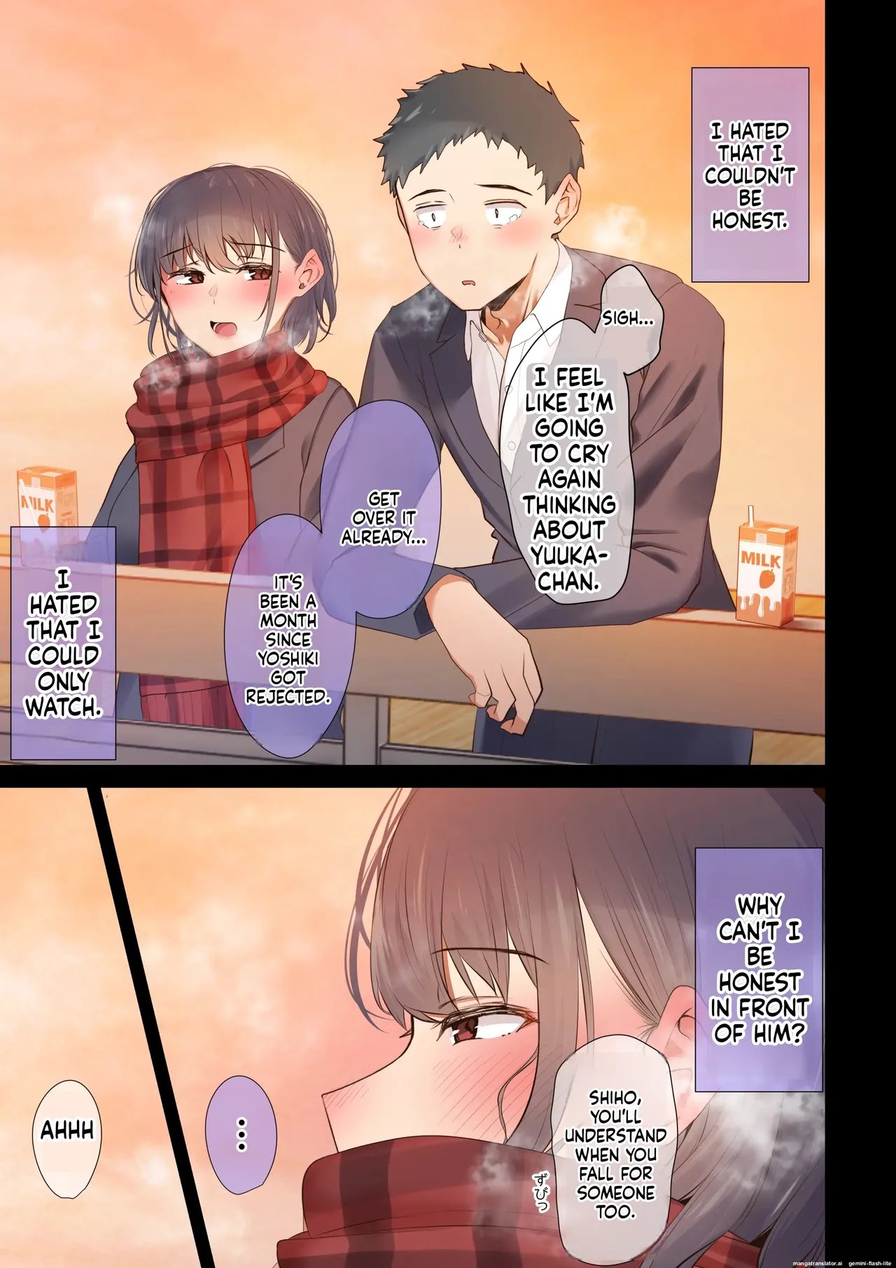 The story of how the girl who was always by my side is turned into a submissive female by a womanizer 2