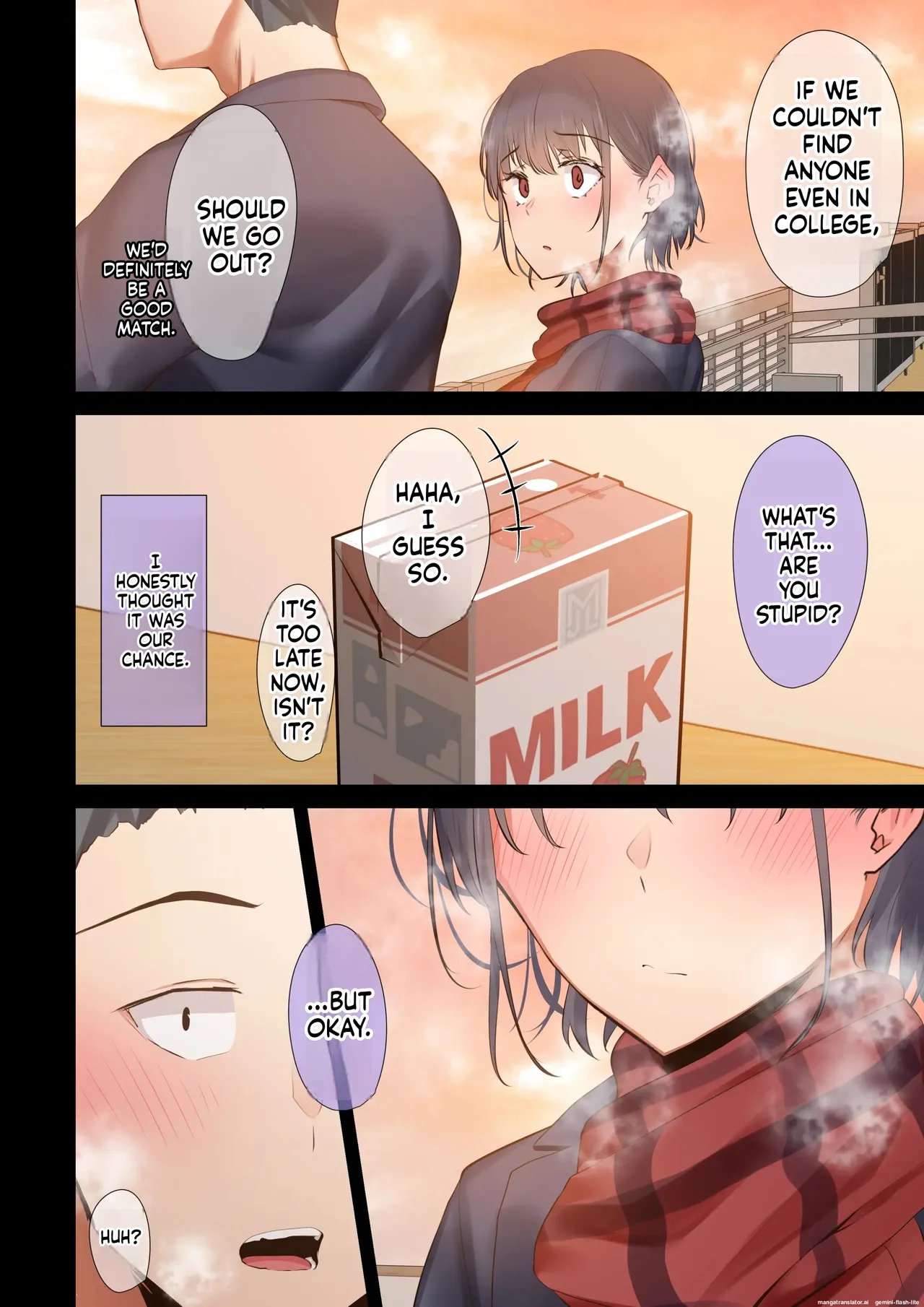 The story of how the girl who was always by my side is turned into a submissive female by a womanizer 3