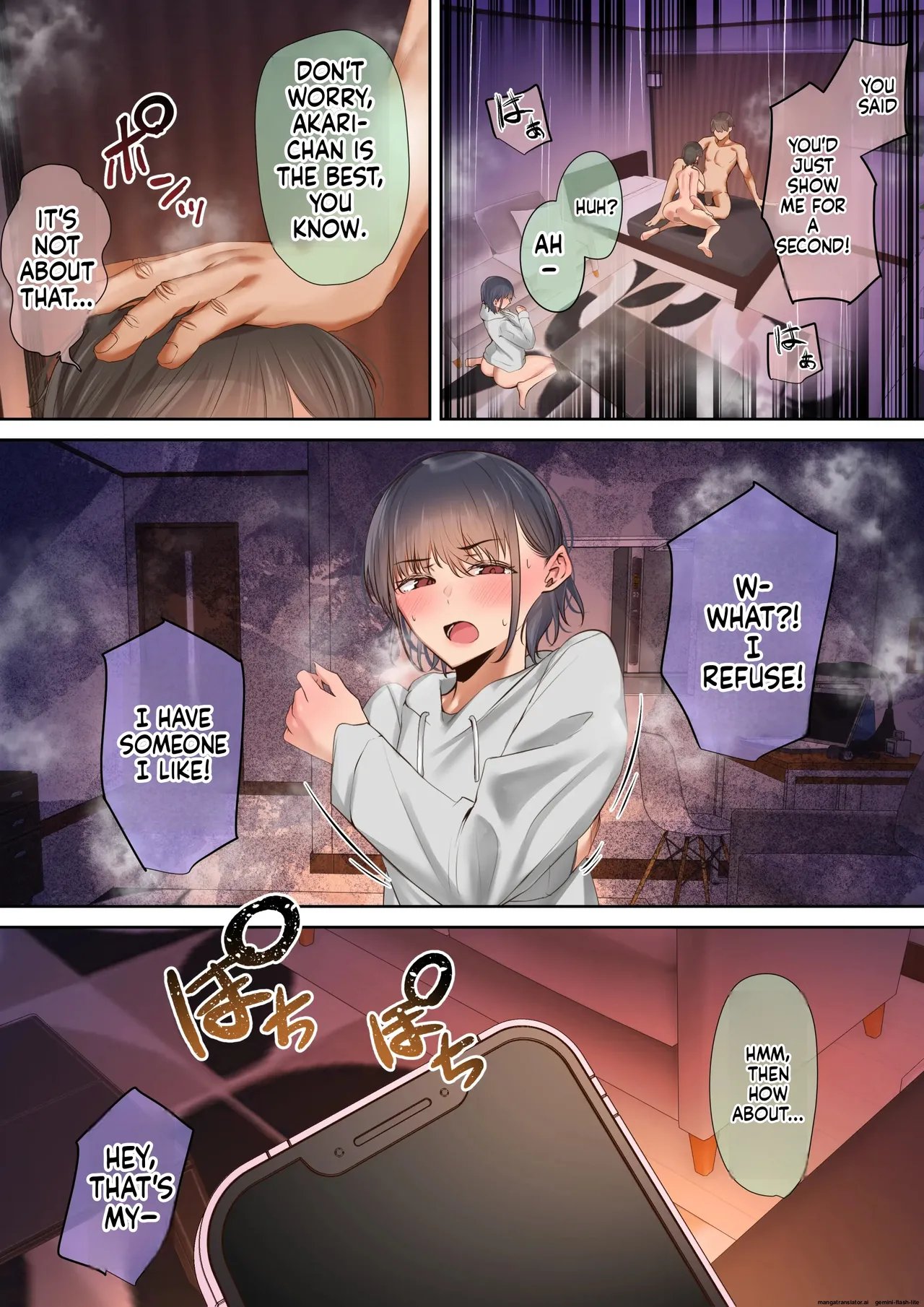 The story of how the girl who was always by my side is turned into a submissive female by a womanizer 39